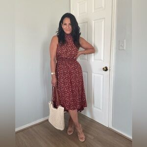 Nanette Lepore Red Sundress Size 4/S